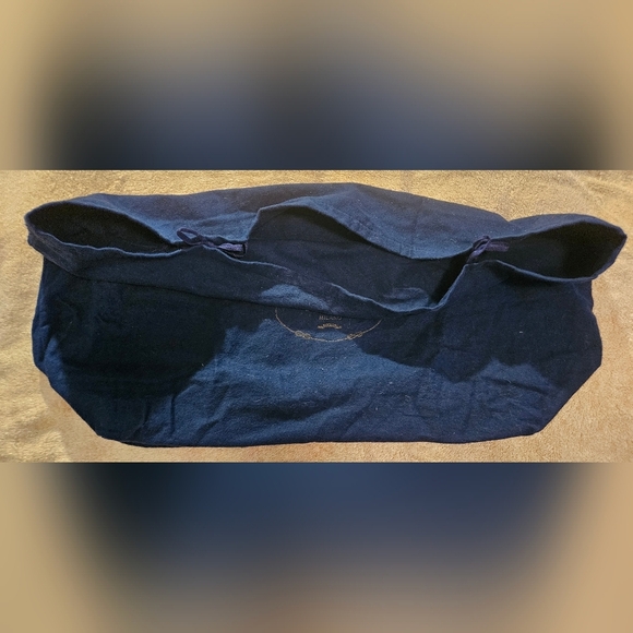 Extra Large Prada Milano Double Tie Dust Bag Cover Handbag Purse Tote Backpack - Picture 5 of 11